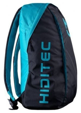 Mochila Hiditec Urbanpack Back10002 para Portátiles hasta 15.6'/ Impermeable/ Negra y Azul - Tiensol