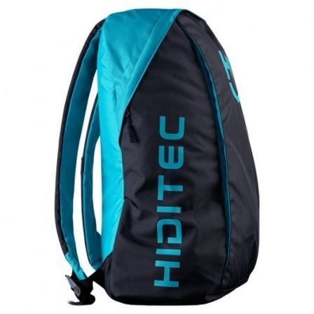 Mochila Hiditec Urbanpack Back10002 para Portátiles hasta 15.6'/ Impermeable/ Negra y Azul - Tiensol