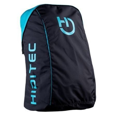 Mochila Hiditec Urbanpack Back10002 para Portátiles hasta 15.6'/ Impermeable/ Negra y Azul - Tiensol