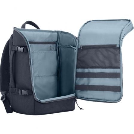 Mochila HP 6B8U4AA Travel para Portátiles hasta 15.6'/ Gris Hierro - Tiensol