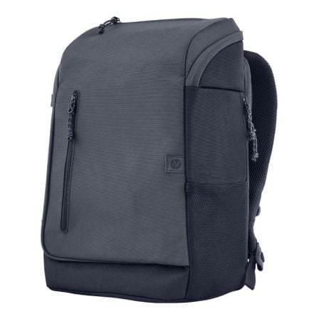 Mochila HP 6B8U4AA Travel para Portátiles hasta 15.6'/ Gris Hierro - Tiensol