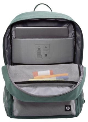 Mochila HP 7J595AA Campus para Portátiles hasta 15.6'/ Verde y Gris - Tiensol