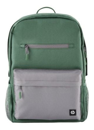 Mochila HP 7J595AA Campus para Portátiles hasta 15.6'/ Verde y Gris - Tiensol