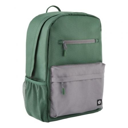 Mochila HP 7J595AA Campus para Portátiles hasta 15.6'/ Verde y Gris - Tiensol