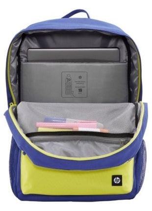 Mochila HP Campus 7J596AA para Portátiles hasta 15.6'/ Azul y Lima - Tiensol