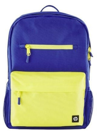 Mochila HP Campus 7J596AA para Portátiles hasta 15.6'/ Azul y Lima - Tiensol