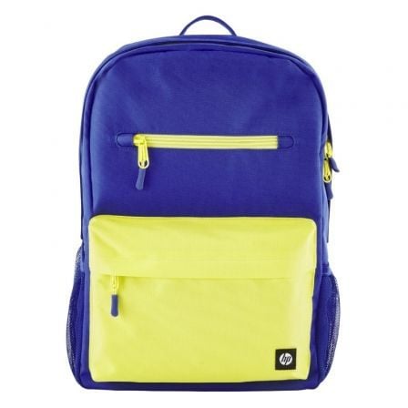 Mochila HP Campus 7J596AA para Portátiles hasta 15.6'/ Azul y Lima - Tiensol