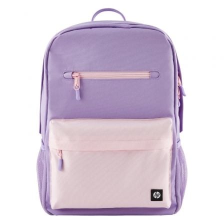 Mochila HP Campus 7J597AA para Portátiles hasta 15.6'/ Rosa Lavanda - Tiensol