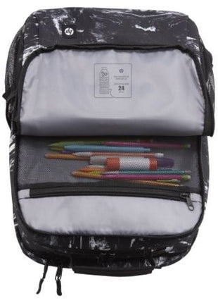 Mochila HP Campus XL 7J592AA para Portátiles hasta 16'/ Negra y Blanca - Tiensol