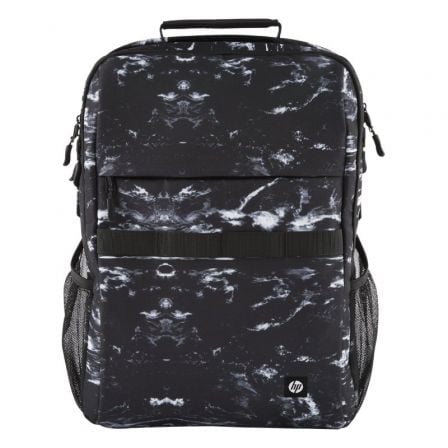 Mochila HP Campus XL 7J592AA para Portátiles hasta 16'/ Negra y Blanca - Tiensol