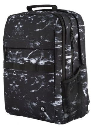 Mochila HP Campus XL 7J592AA para Portátiles hasta 16'/ Negra y Blanca - Tiensol