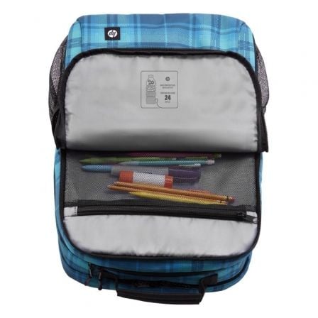 Mochila HP Campus XL 7J594AA para Portátiles hasta 16'/ Azul - Tiensol