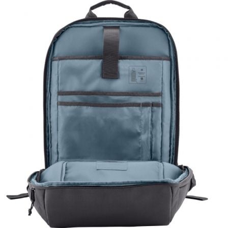 Mochila HP Travel para Portátiles hasta 15.6'/ Gris 18 - Tiensol