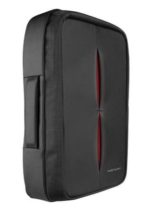 Mochila Mars Gaming MB2 para Portátil hasta 17'/ Puerto USB/ Antirrobo/ Impermeable - Tiensol