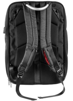 Mochila Mars Gaming MB2 para Portátil hasta 17'/ Puerto USB/ Antirrobo/ Impermeable - Tiensol