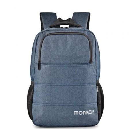 Mochila Monray Sacks Charter para Portátiles hasta 15.6'/ Azul - Tiensol