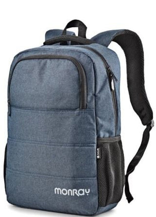 Mochila Monray Sacks Charter para Portátiles hasta 15.6'/ Azul - Tiensol