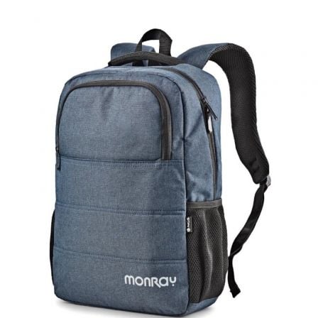 Mochila Monray Sacks Charter para Portátiles hasta 15.6'/ Azul - Tiensol