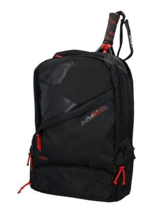 Mochila NoxSport MM2 Pro/ Negra y Roja - Tiensol