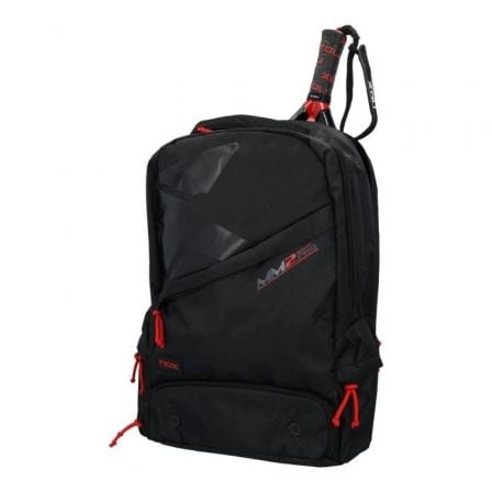 Mochila NoxSport MM2 Pro/ Negra y Roja - Tiensol