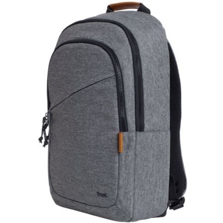 Mochila Trust Avana para Portátiles hasta 16'/ Gris - Tiensol