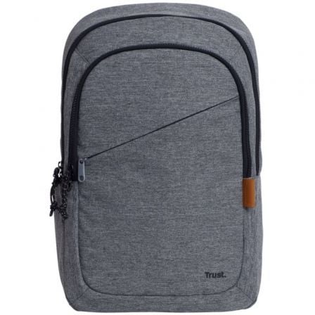 Mochila Trust Avana para Portátiles hasta 16'/ Gris - Tiensol