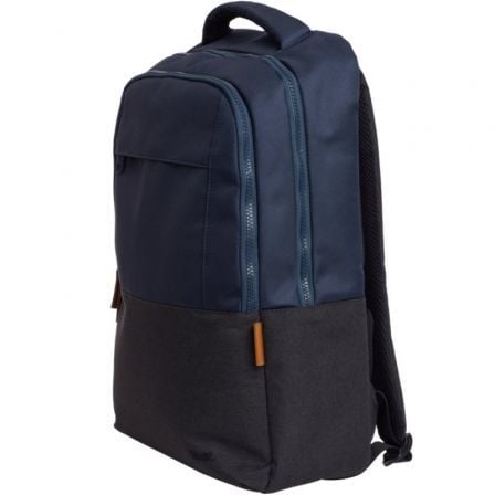 Mochila Trust Lisboa para Portátiles hasta 16'/ Azul - Tiensol