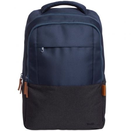 Mochila Trust Lisboa para Portátiles hasta 16'/ Azul - Tiensol