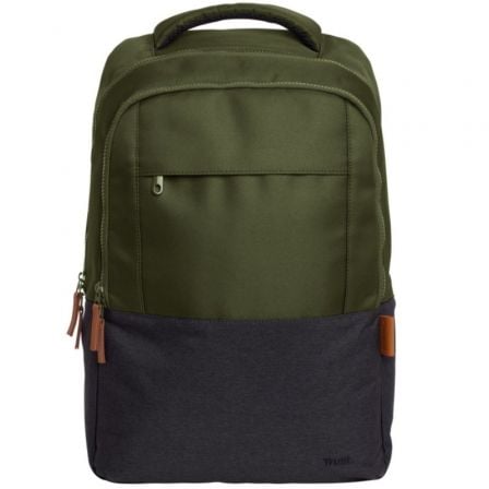 Mochila Trust Lisboa para Portátiles hasta 16'/ Verde - Tiensol