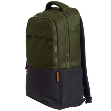 Mochila Trust Lisboa para Portátiles hasta 16'/ Verde - Tiensol