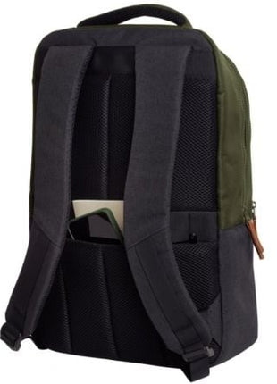 Mochila Trust Lisboa para Portátiles hasta 16'/ Verde - Tiensol