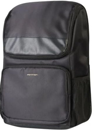 Mochila Vention KROB0 para Portátiles hasta 15.6'/ 19L/ Impermeable/ Negra - Tiensol