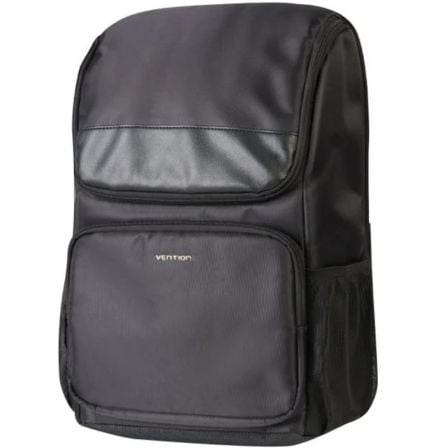 Mochila Vention KROB0 para Portátiles hasta 15.6'/ 19L/ Impermeable/ Negra - Tiensol