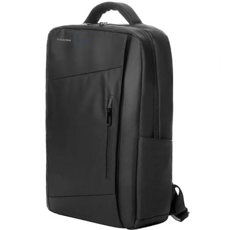 Mochila Vention KRRB0 para Portátiles hasta 15.6'/ 20L/ Impermeable/ Negra - Tiensol