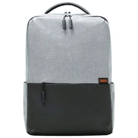 Mochila Xiaomi Commuter Backpack/ 21L/ Gris Claro - Tiensol