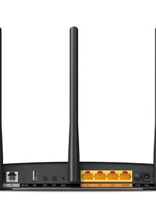 Módem Router Inalámbrico TP - Link Archer VR400 1200Mbps/ 2.4GHz 5GHz/ 3 Antenas/ WiFi 802.11ac/n/a/ - b/g/n - Tiensol