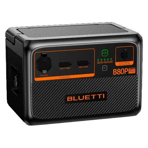 Módulo de Expansión de Batería Bluetti B80P - Tiensol