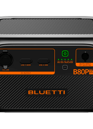 Módulo de Expansión de Batería Bluetti B80P - Tiensol