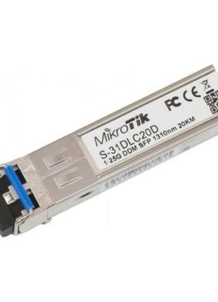 Modulo SFP Transceptor de Fibra Óptica Mikrotik S - 31DLC20D - Tiensol