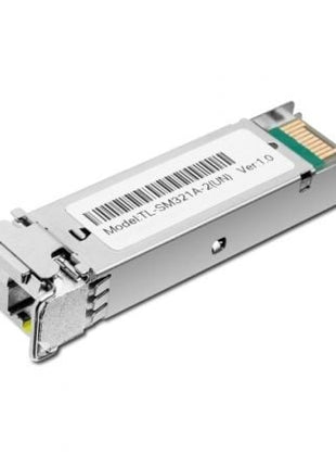 Modulo SFP Transceptor de Fibra Óptica TP - Link TL - SM321A - 2 Bidireccional - Tiensol