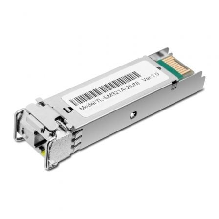 Modulo SFP Transceptor de Fibra Óptica TP - Link TL - SM321A - 2 Bidireccional - Tiensol