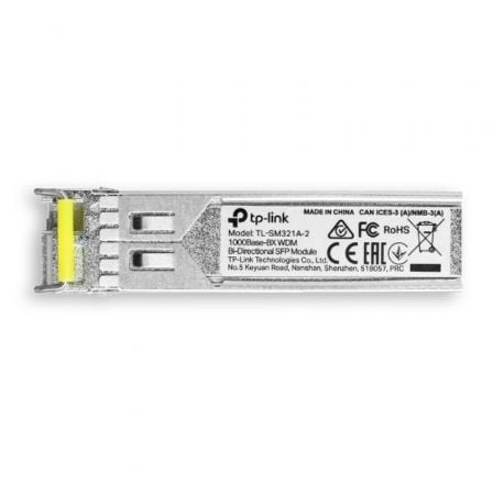 Modulo SFP Transceptor de Fibra Óptica TP - Link TL - SM321A - 2 Bidireccional - Tiensol