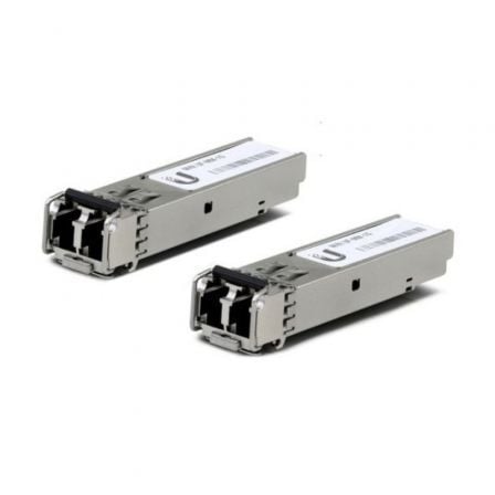 Modulo SFP Transceptor de Fibra Óptica Ubiquiti UACC - OM - MM - 10G - D - 2/ Pack de 2 - Tiensol