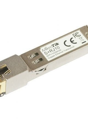 Modulo SFP+ Transceptor RJ45 Mikrotik S+RJ10 - Tiensol