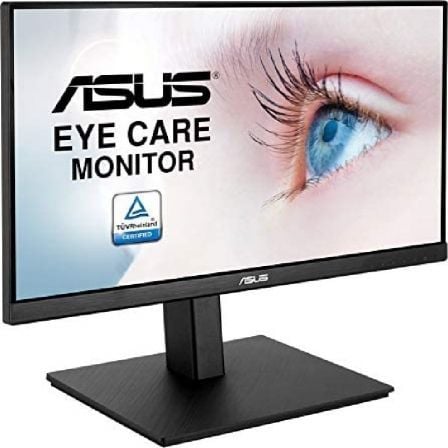 Monitor Asus VA229QSB 21.5'/ Full HD/ Multimedia/ Regulable en altura/ Negro - Tiensol