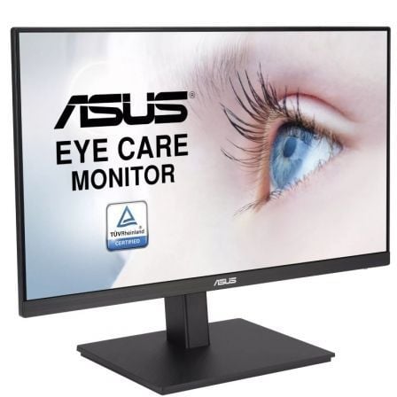 Monitor Asus VA24EQSB 23.8'/ Full HD/ Multimedia/ Regulable en altura/ Negro - Tiensol