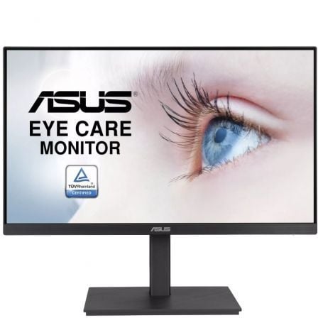 Monitor Asus VA24EQSB 23.8'/ Full HD/ Multimedia/ Regulable en altura/ Negro - Tiensol