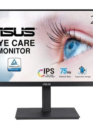 Monitor Asus VA27EQSB 27'/ Full HD/ Multimedia/ Regulable en altura/ Negro - Tiensol