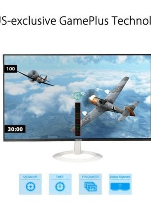 Monitor Asus VZ24EHF - W 23.8'/ Full HD/ Blanco - Tiensol