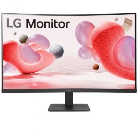 Monitor Curvo LG 32MR50C - B 31.5'/ Full HD/ Multimedia/ Negro - Tiensol